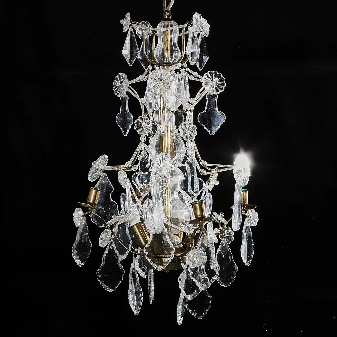 LJUSKRONA, ur IKEAS 1700-talsserie, "Sturehof", rokokostil. — Chandeliers — Metropol Auktioner