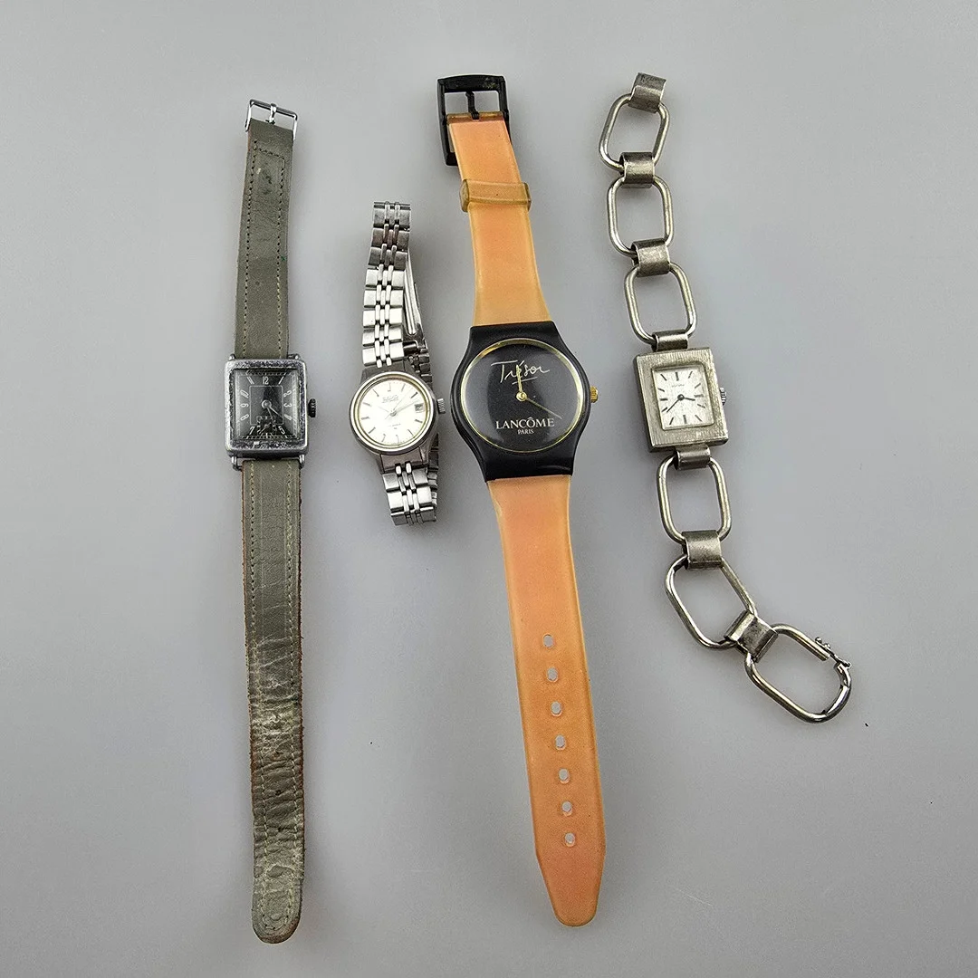 Konvolut 4 x Damen-Armbanduhr - Seiko, Lancome. — Wristwatches — Auktionshaus Blank