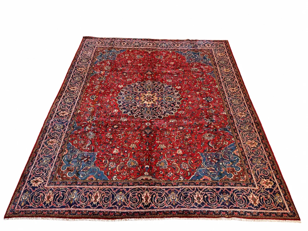 MATTA. Sarough, Markazi, Persien. — Oriental Carpets & Textiles — Garpenhus Auktioner