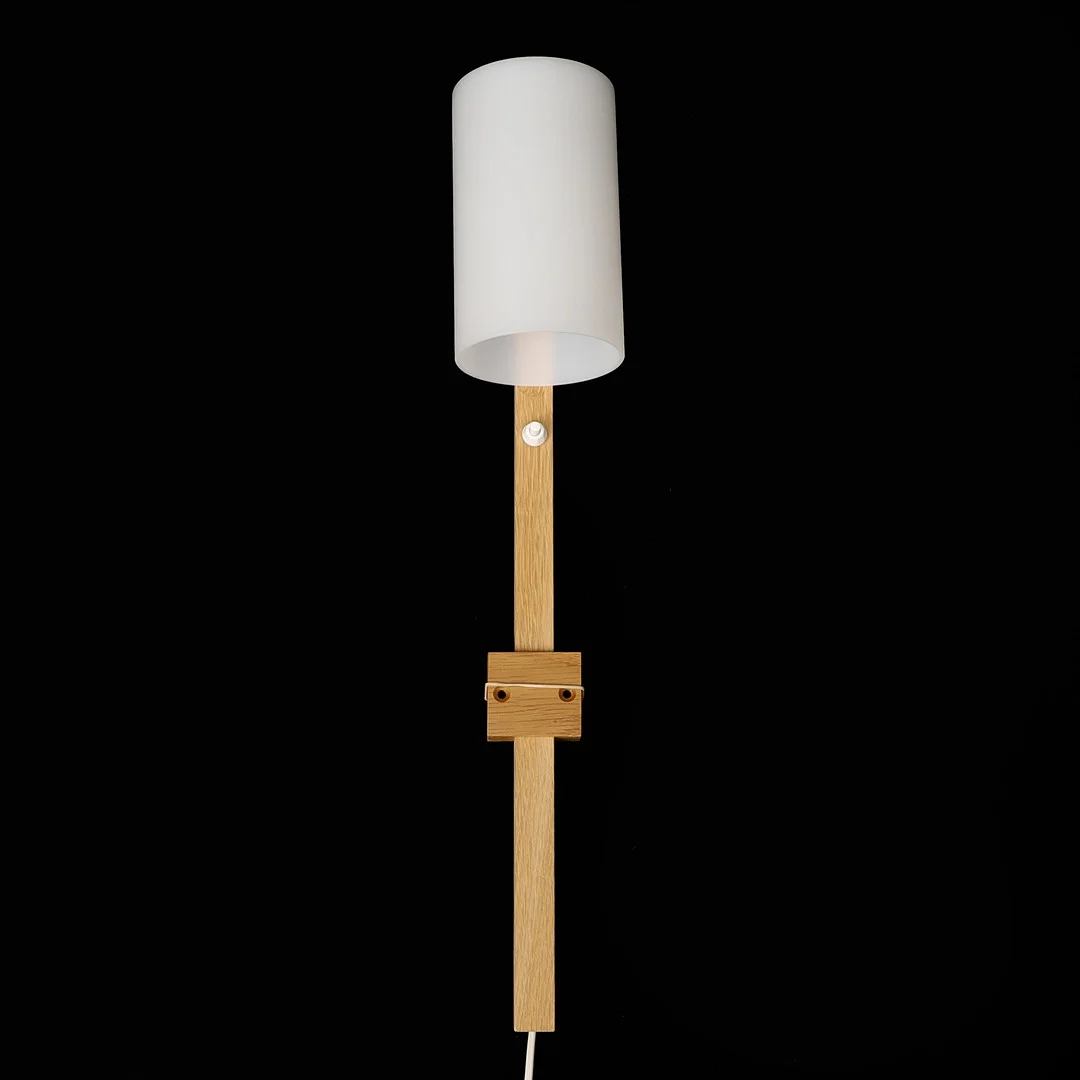 UNO & ÖSTEN KRISTIANSSON. Vägglampa, Luxus, Vittsjö. — Wall Lights — Crafoord Auktioner Malmö