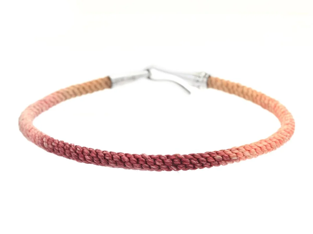 OLE LYNGGAARD, armband, Life Bracelet, Berry, sterlingsilver, stl 17, vikt ca 2,2 g. — Smycken/Armband — Kaplans