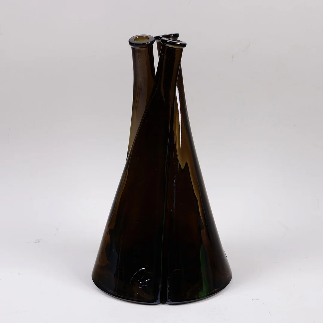 KARAFFER, "Paco", O. Frey & Co, Berne, Schweiz, 1970-tal, 3 delar. — Utility glass — Markus Auktioner