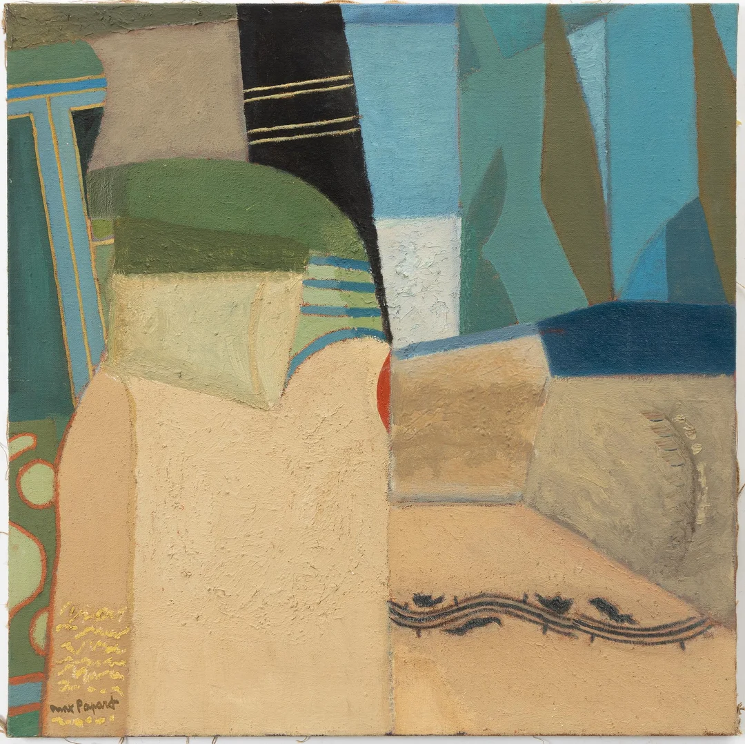 Max Papart, "Petit déjeuner à Berne" (Frukost i Bern). — Konst/Modern svensk konst — Bukowskis