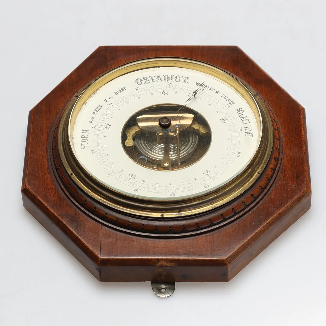 BAROMETER, Hm Samson, Stockholm, 1900-talets första hälft. — Technica & Nautica — Gomér & Andersson Jönköping