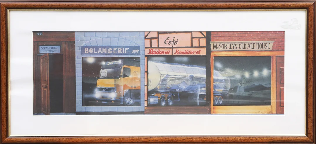 BOB MATSON. LITO, signerad. — Engravings & Prints — Kalmar Auktionsverk