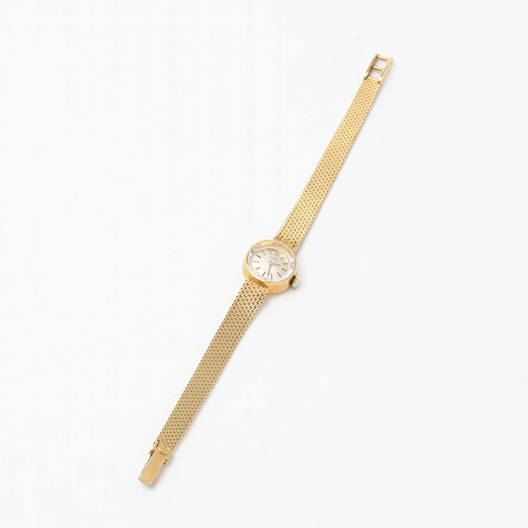 ROAMER, damarmbandsur, guld 18K. — Wristwatches — Uppsala Auktionskammare