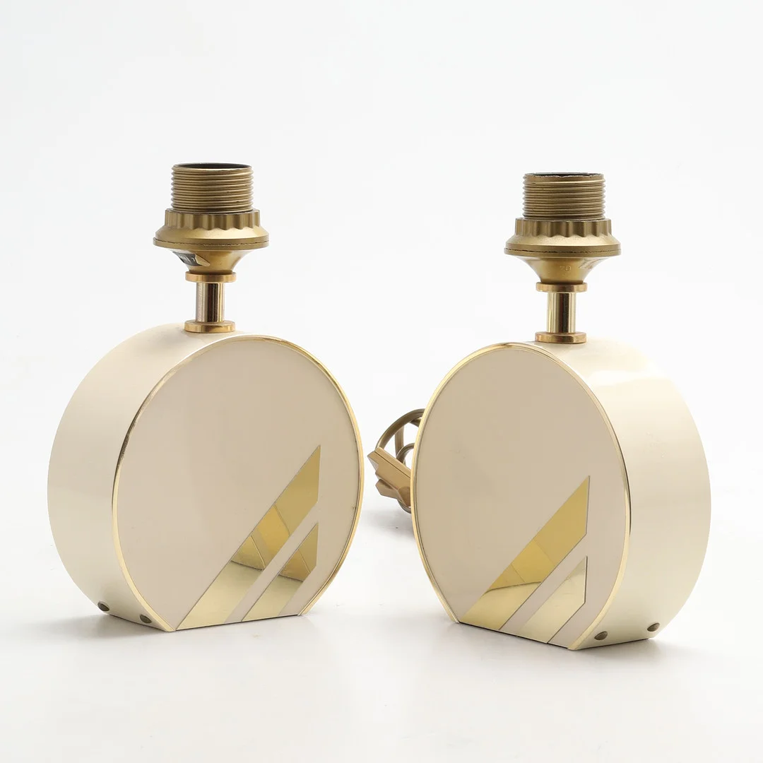 BORDSLAMPOR, ett par. Byron, 1970/80-tal. — Table Lamps — Crafoord Auktioner Malmö