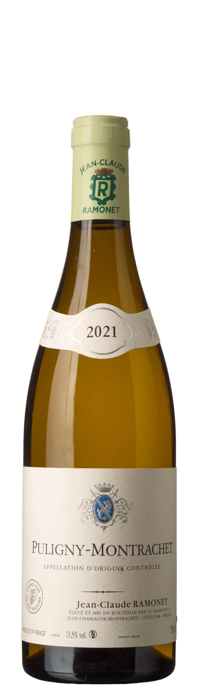 1 x Puligny-Montrachet 2021, Jean-Claude Ramonet — 1 x Puligny-Montrachet 2021, Jean-Claude Ramonet — Vin/Vin — Blomqvist