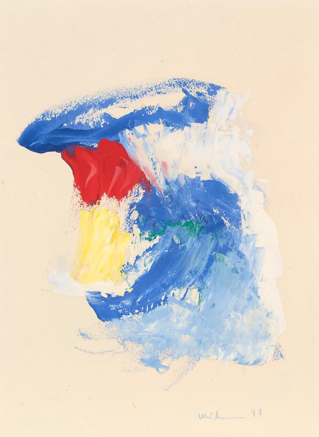 Weidemann, Jakob — Komposisjon, 1999 — Kunst/Maleri — Blomqvist