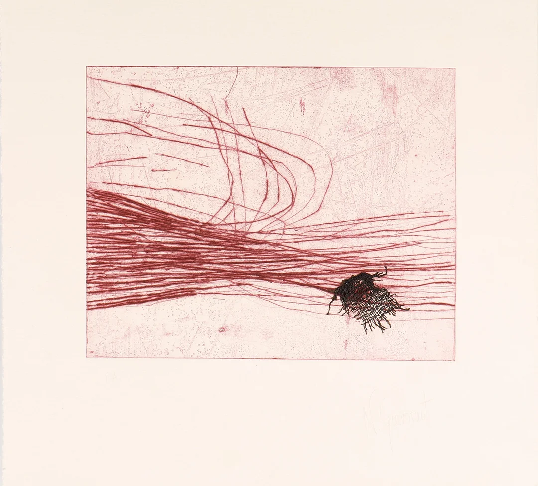 NÚRIA GUINOVART. Sin título. — Engravings & Prints — Barcelona Auctions