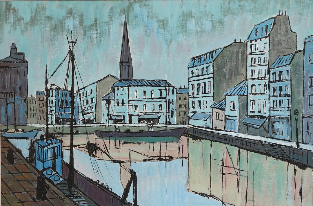 OIDENTIFIERAD KONSTNÄR, olja på duk, signerad. — Paintings — RA Auktionsverket Norrköping