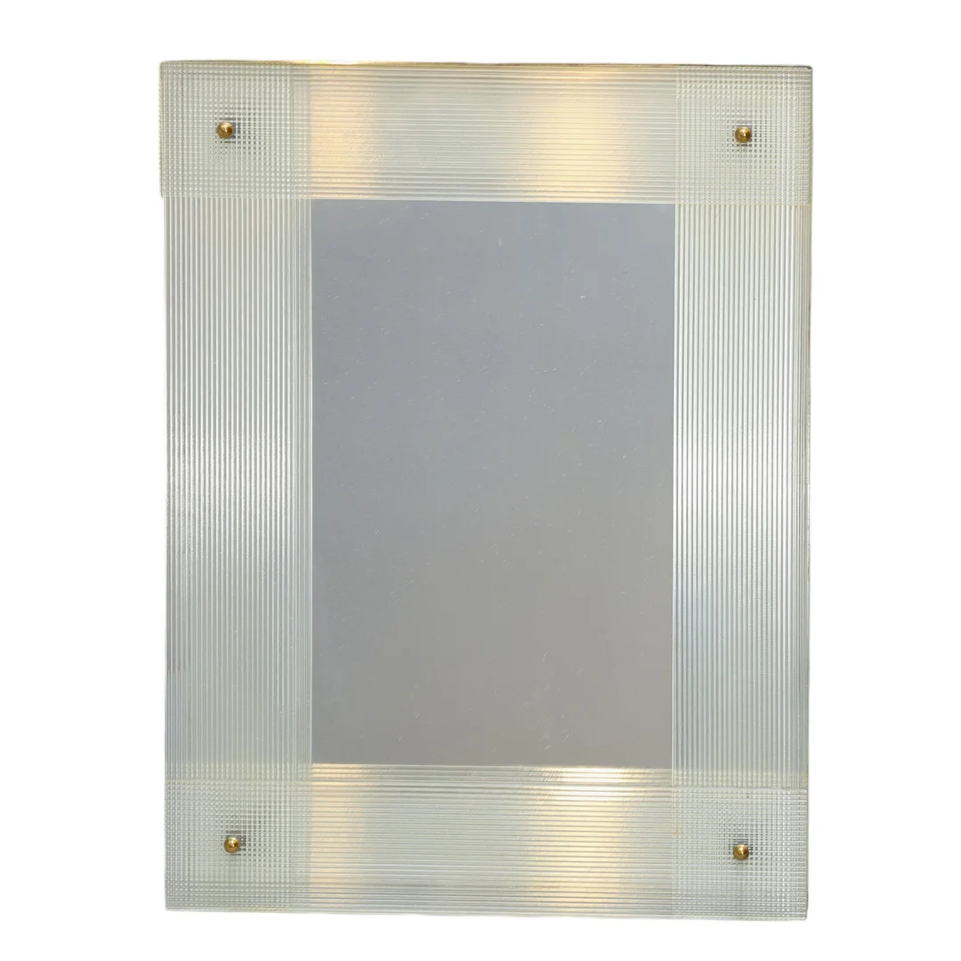 SPEGEL, "Spektra 2", AB Glas & Trä, Hovmantorp, 1900-tal. — Mirrors — Gomér & Andersson Nyköping