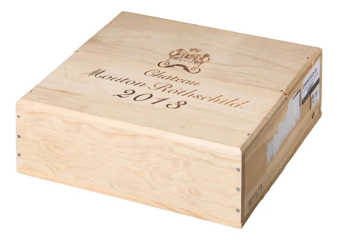 3 x Chateau Mouton Rothschild 2013 (OWC) — 3 x Chateau Mouton Rothschild 2013 (OWC) — Vin/Vin — Blomqvist