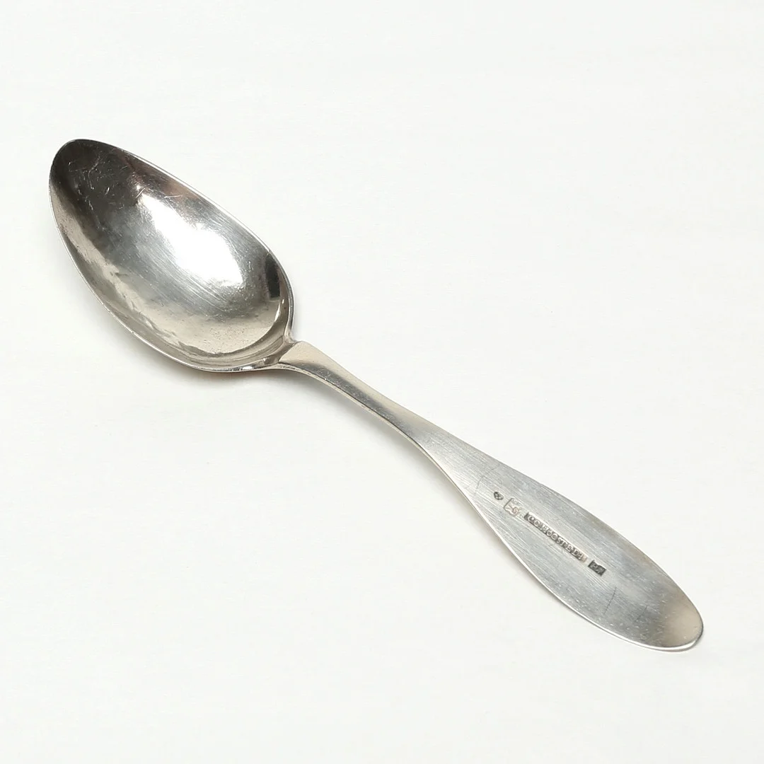 MATSKED, silver, Högstedt, Kalmar, årsbokstav B4. — Silver — Kalmar Auktionsverk