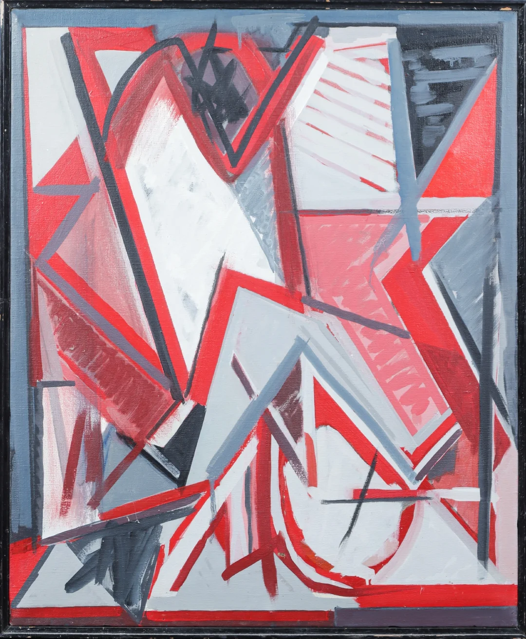 Soren Rosberg. 'Merry Xmas', 1975 — Paintings and sculptures/Modern pictorial arts — Lauritz