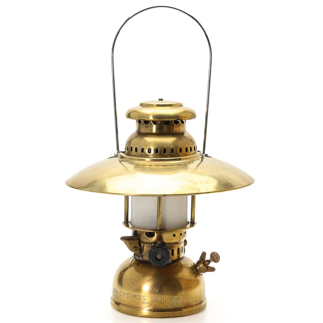 STORMLYKTA, mässing, Optimus 1200. — Other lighting — Auktionsmagasinet Vänersborg