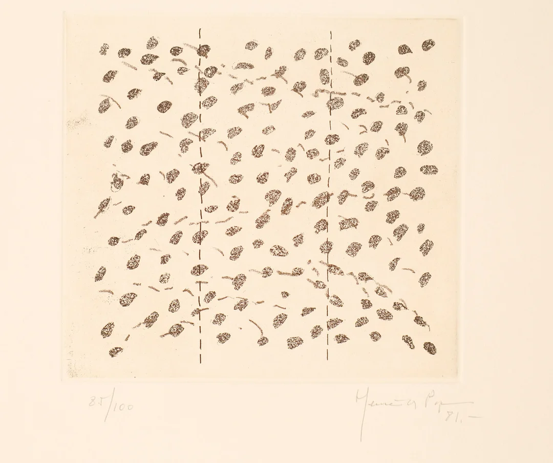 JOAN HERNÁNDEZ PIJUAN. Sin título. — Engravings & Prints — Barcelona Auctions