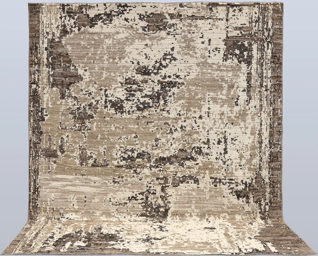 MATTA. Marocko design, 296 x 242 cm. — Oriental Carpets & Textiles — Södermanlands Auktionsverk