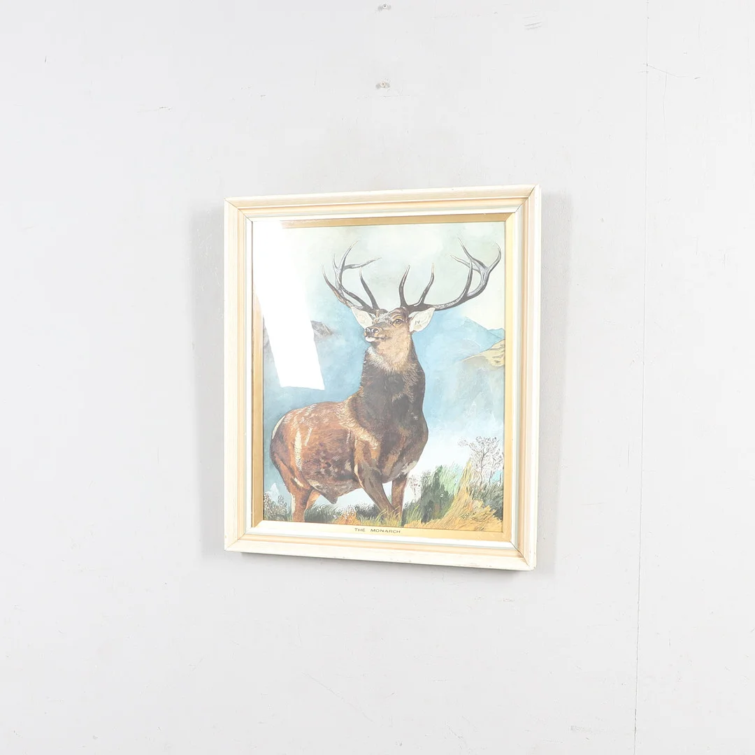 W. G. ASHFORD (20TH CENTURY). 'THE MONARCH'. — Paintings — Lawrences Auctioneers