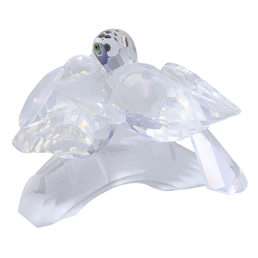 SWAROVSKI 117895 TURTELTAUBEN VON 1989. — Art glass — Auktionshaus Stuber's Hammerschlag