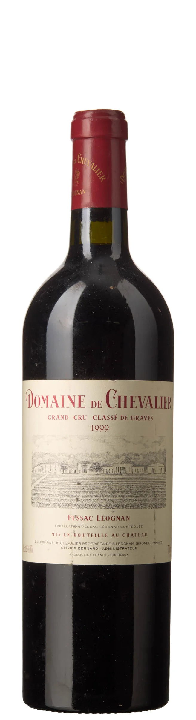 1 x Domaine de Chevalier 1999 — 1 x Domaine de Chevalier 1999 — Vin/Vin — Blomqvist