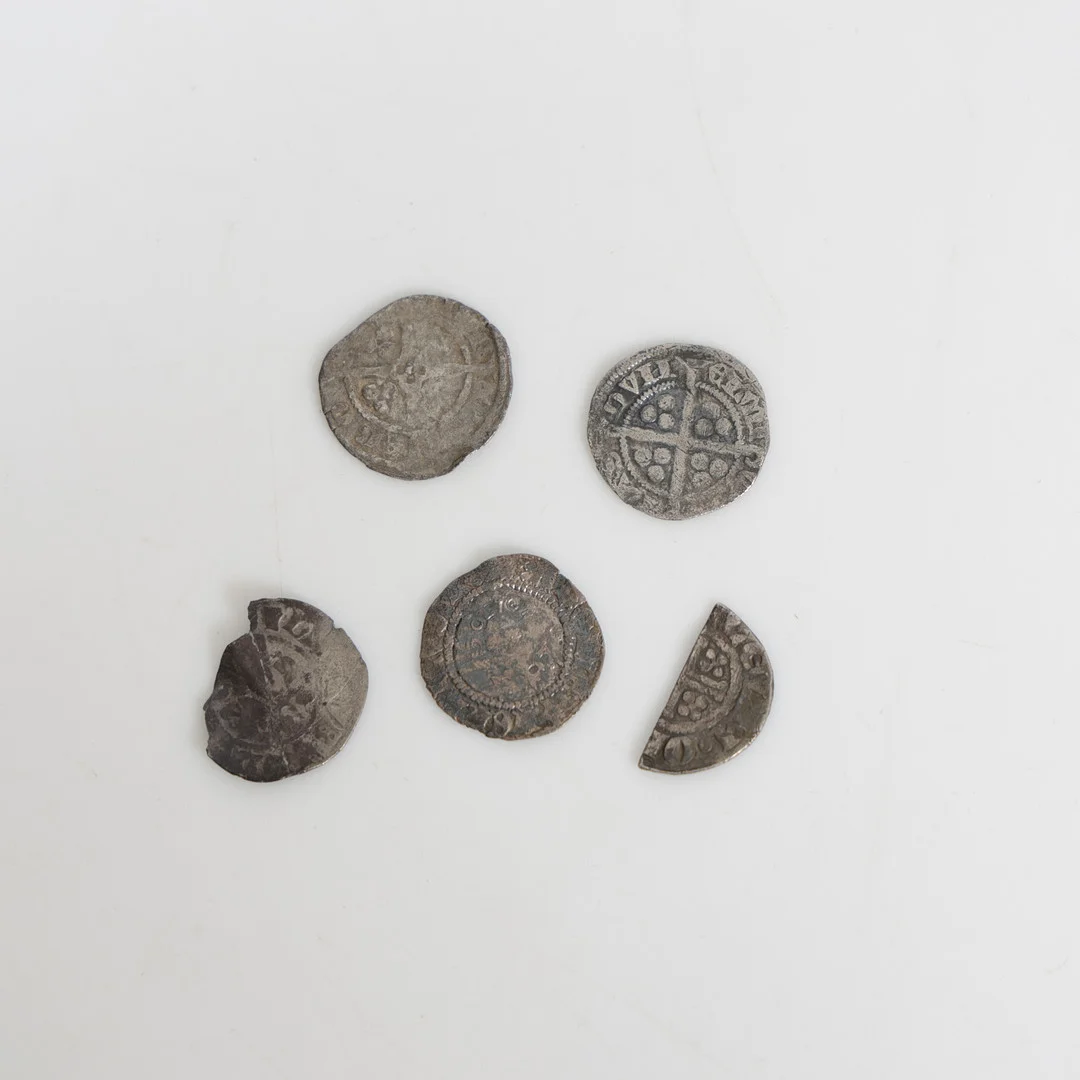 A COLLECTION OF HAMMERED COINS (5). — Coins & Banknotes — Bishop & Miller