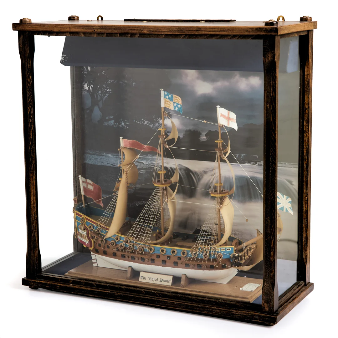 Skipsmodell — Skipsmodell — Gjenstand/Maritime gjenstander — Blomqvist