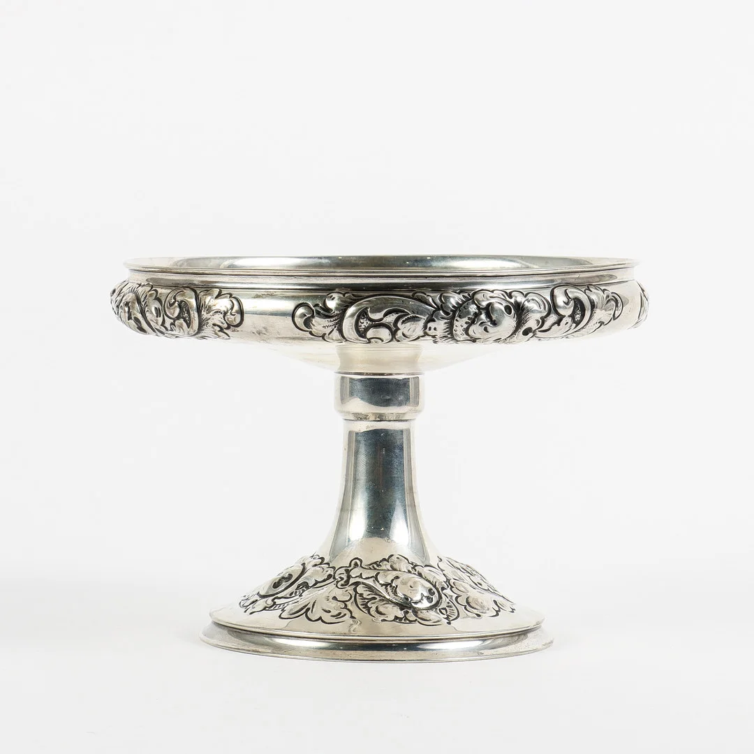 SKÅL PÅ FOT, silver, Thune, Norge, tidigt 1900-tal. — Silver — Karlstad Hammarö Auktionsverk
