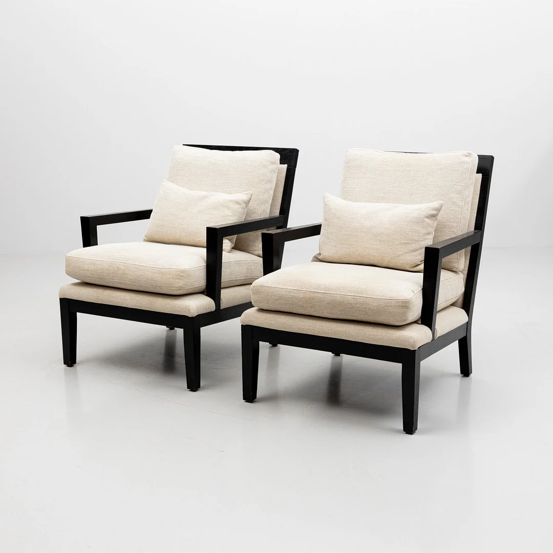 KARMSTOLAR, ett par, Slettvoll, Norge. — Armchairs & Chairs — Auktionshuset Kolonn