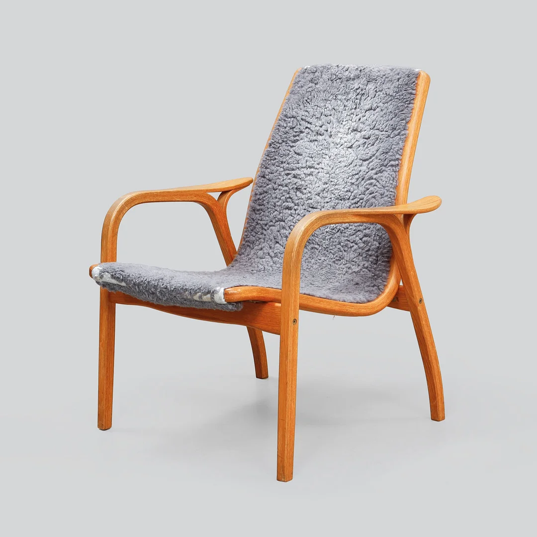 YNGVE EKSTRÖM. Fåtölj, "Laminett", Swedese. — Armchairs & Chairs — Göteborgs Auktionsverk