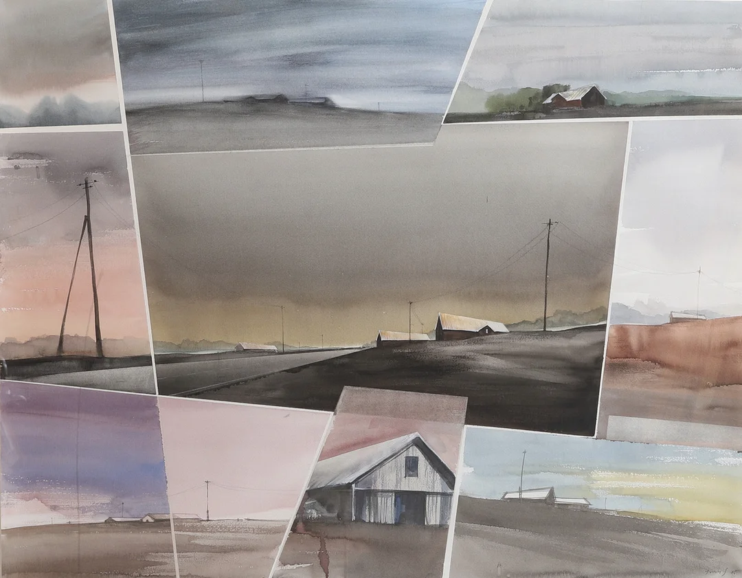 IVAN STERN. Akvarell, signerad. — Paintings — RA Auktionsverket Norrköping