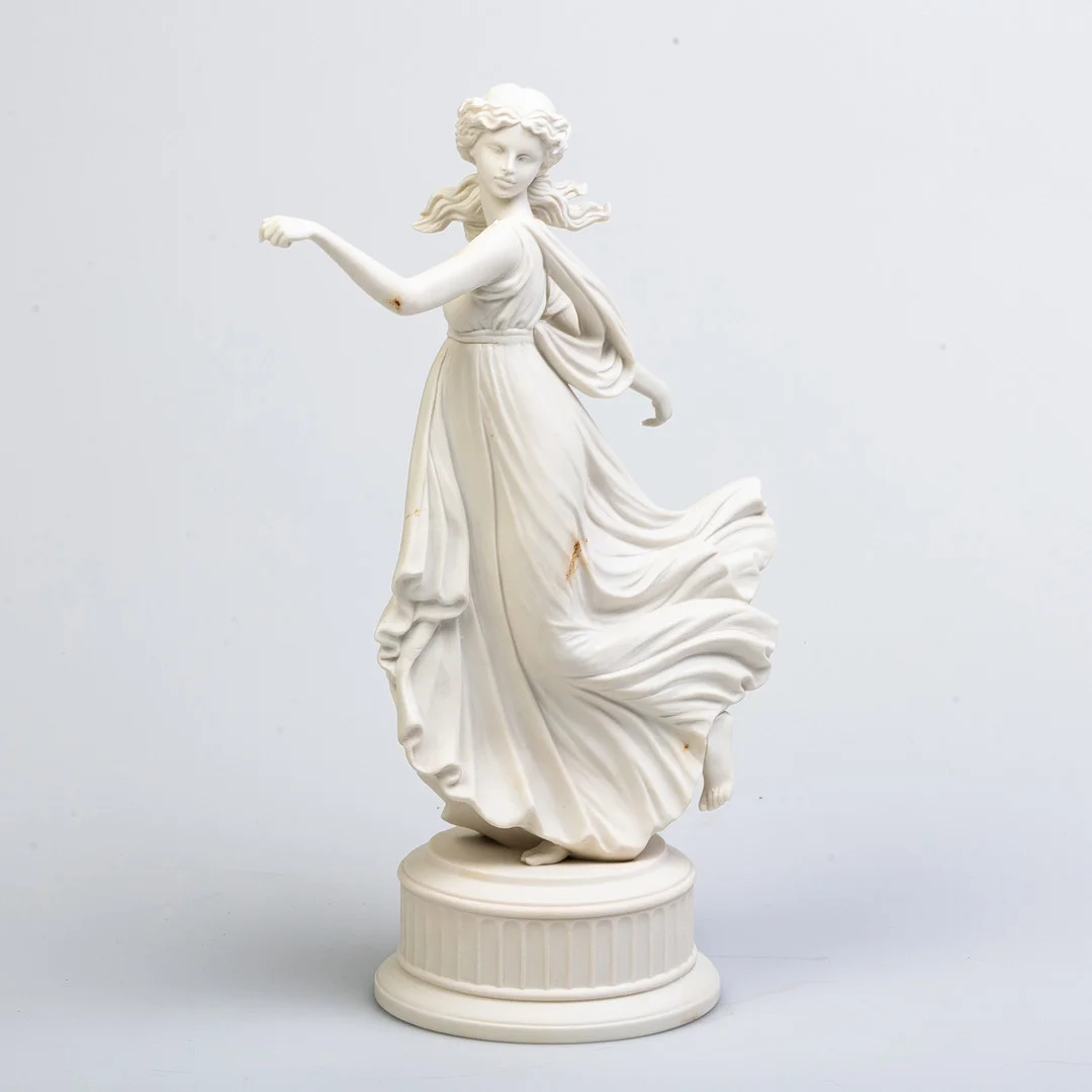 WEDGWOOD "THE DANCING HOURS" LIMITED EDITION PORCELAIN FIGURE. — European — Griffin’s Auctioneers
