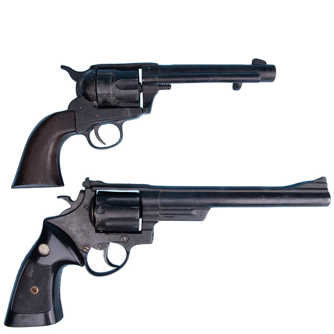 REPLIKOR, 44. Mag, Colt Single Action Army, 1900-tal. — Guns & Rifles — Kurage Auktion