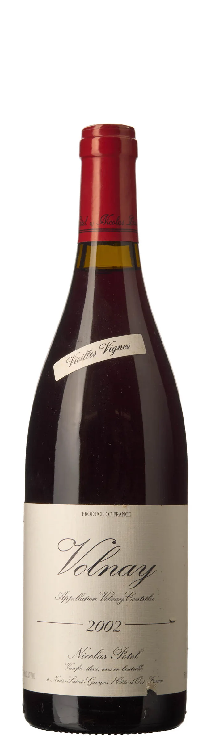 1 x Volnay Vieilles Vignes 2002, Nicolas Potel — 1 x Volnay Vieilles Vignes 2002, Nicolas Potel — Vin/Vin — Blomqvist