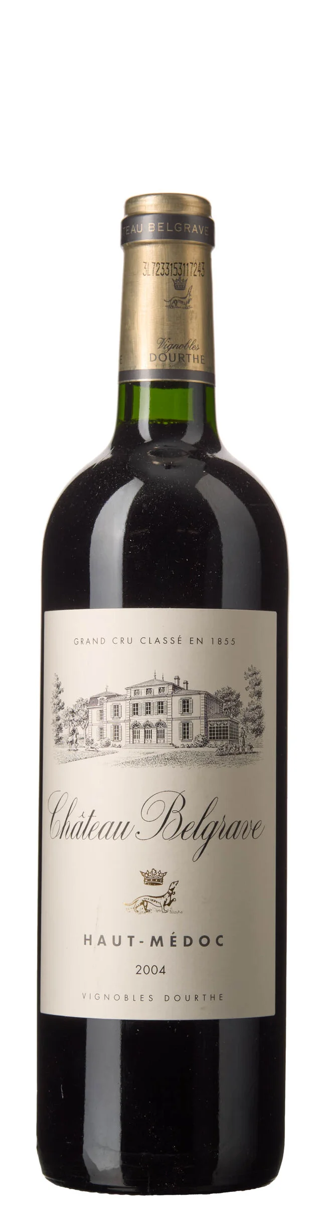 1 x Chateau Belgrave 2004 — 1 x Chateau Belgrave 2004 — Vin/Vin — Blomqvist