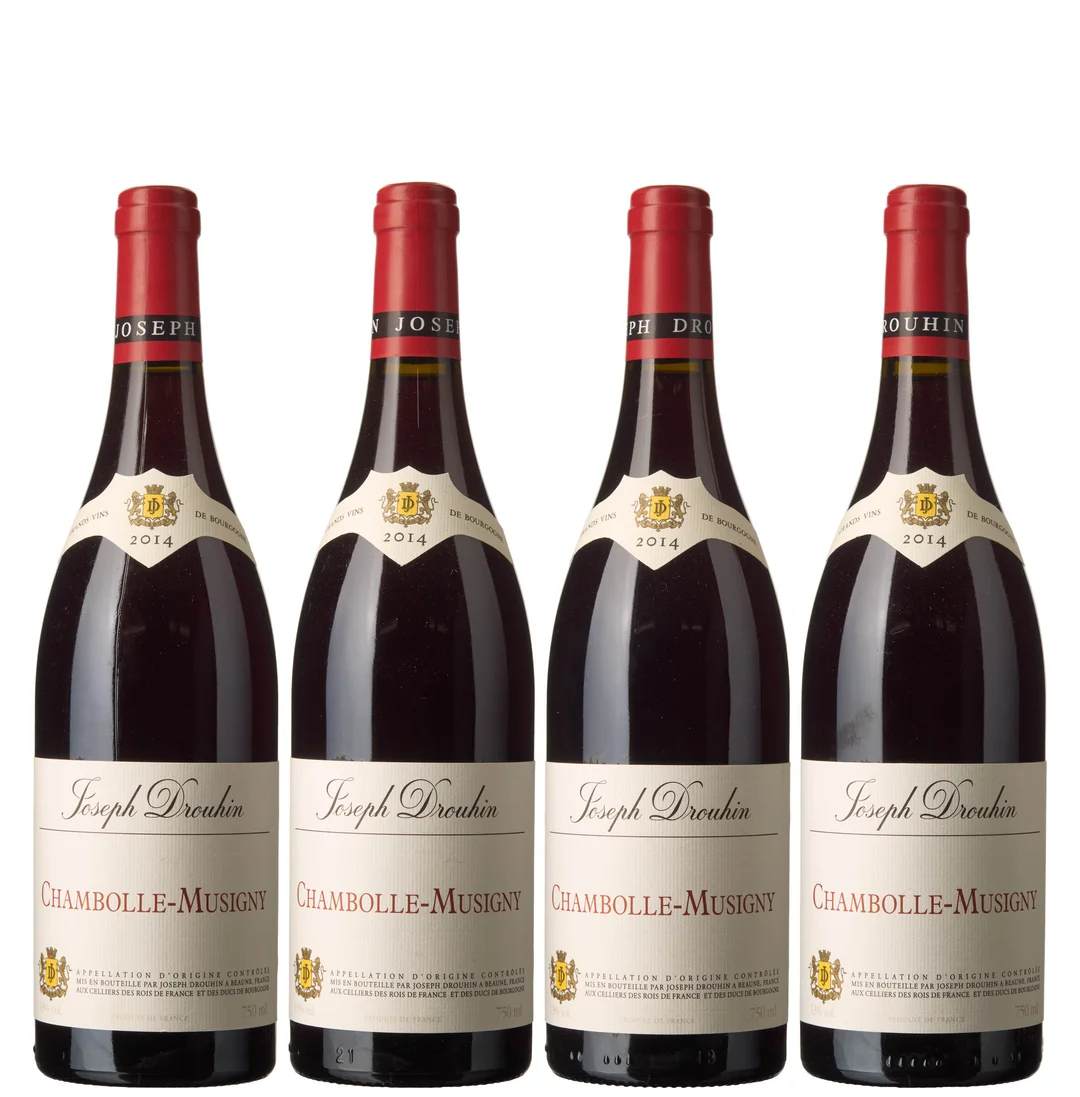 4 x Chambolle-Musigny 2014, Joseph Drouhin — 4 x Chambolle-Musigny 2014, Joseph Drouhin — Vin/Vin — Blomqvist