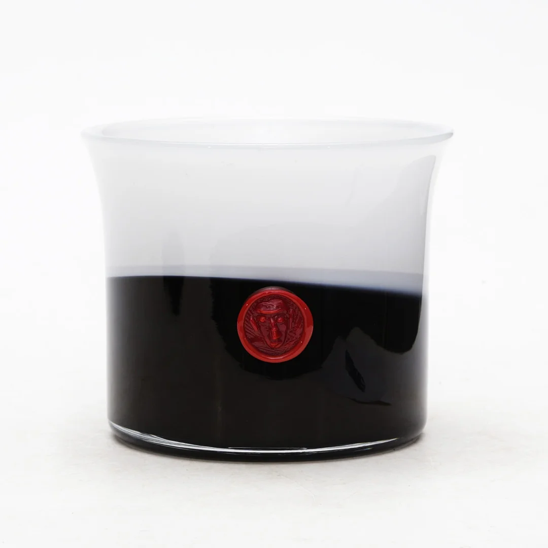 ERIK HÖGLUND. SKÅL, glas, stor, Strömbergshyttan, osignerad. — Art glass — Kalmar Auktionsverk