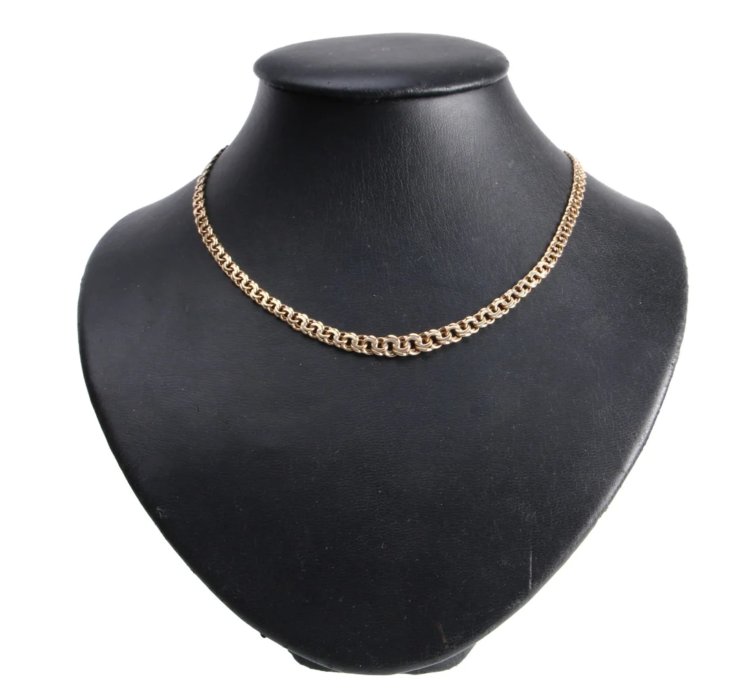 Bismarck necklace made of 14 kt. gold — Jewellery/Necklaces, pendants — Lauritz