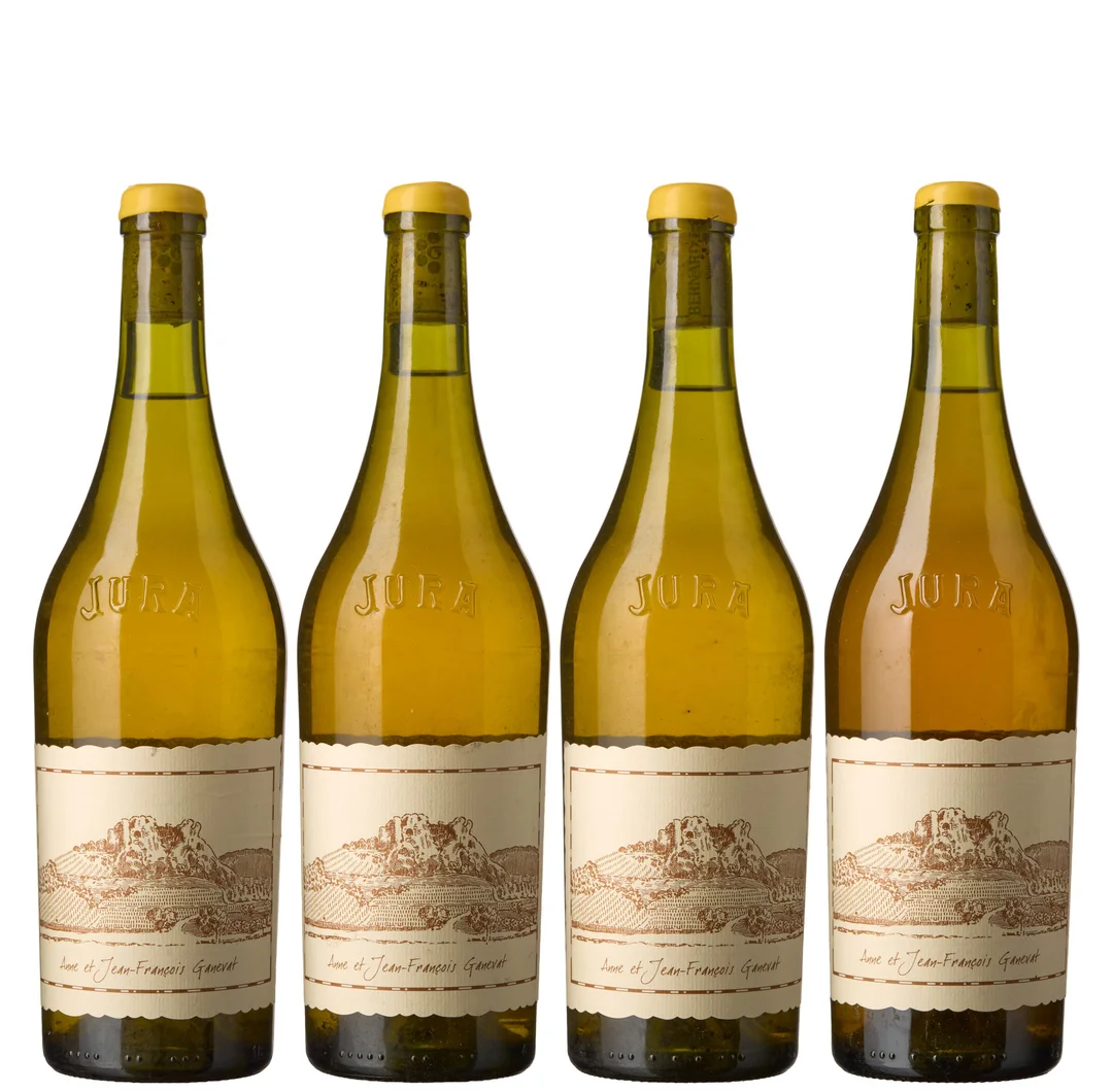 4 x Cotes du Jura Savagnin 1992, Anne et Jean-Francois Ganevat — 4 x Cotes du Jura Savagnin 1992, Anne et Jean-Francois Ganevat — Vin/Vin — Blomqvist