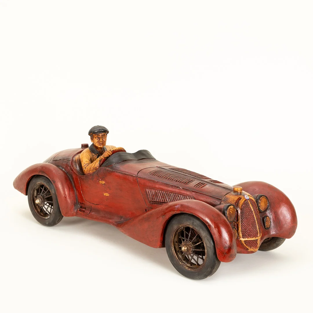 Reprocrafters, großes Automodell Alfa Romeo, Kunstharz, 2. Hälfte 20. Jh. — Model cars — Stockholms Auktionsverk Hamburg