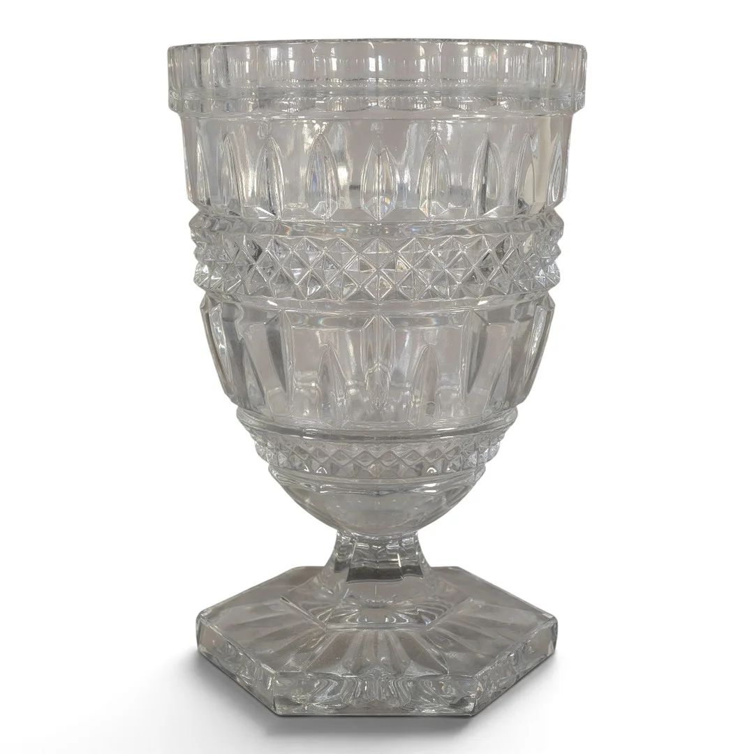 Copa en cristal tallado. — Other — Arce Auctions