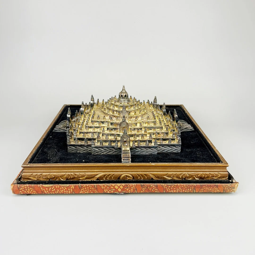 SILVER MODEL OF TEMPLE. — Silver — Chalkwell Auctions