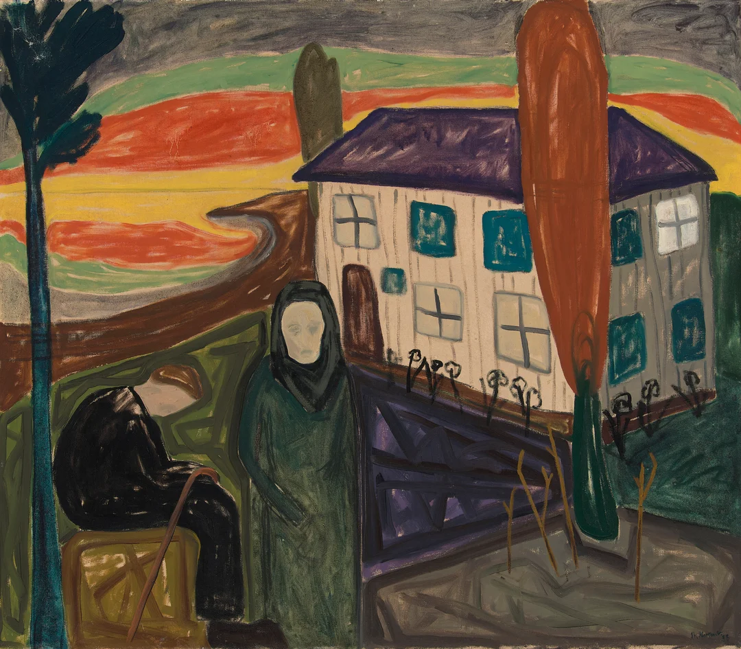 Heramb, Thore — Livets høst, 1938 — Kunst/Maleri — Blomqvist
