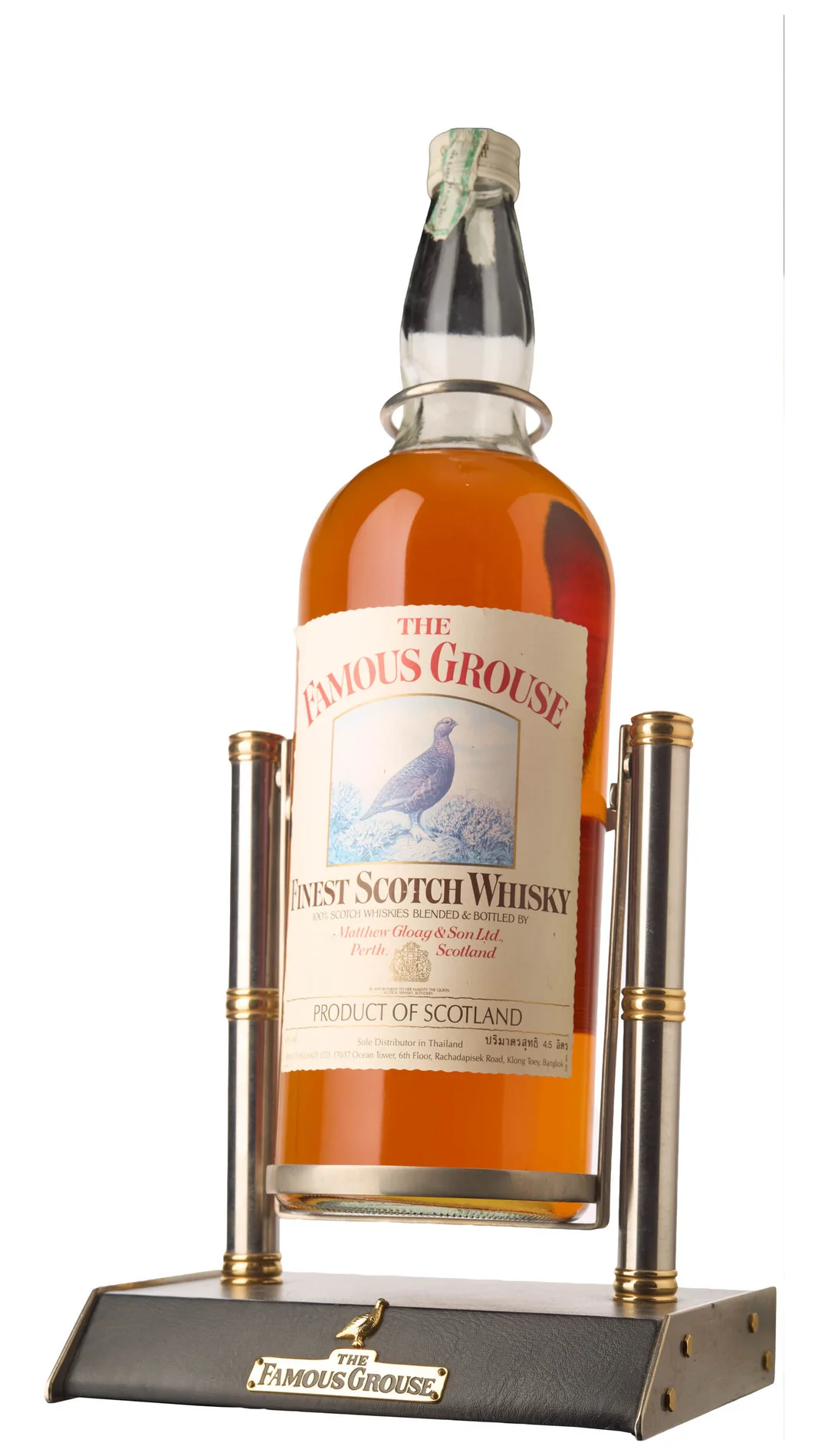 1 x 4,5 l The Famous Grouse Finest Scotch Whisky — 1 x 4,5 l The Famous Grouse Finest Scotch Whisky — Vin/Brennevin — Blomqvist