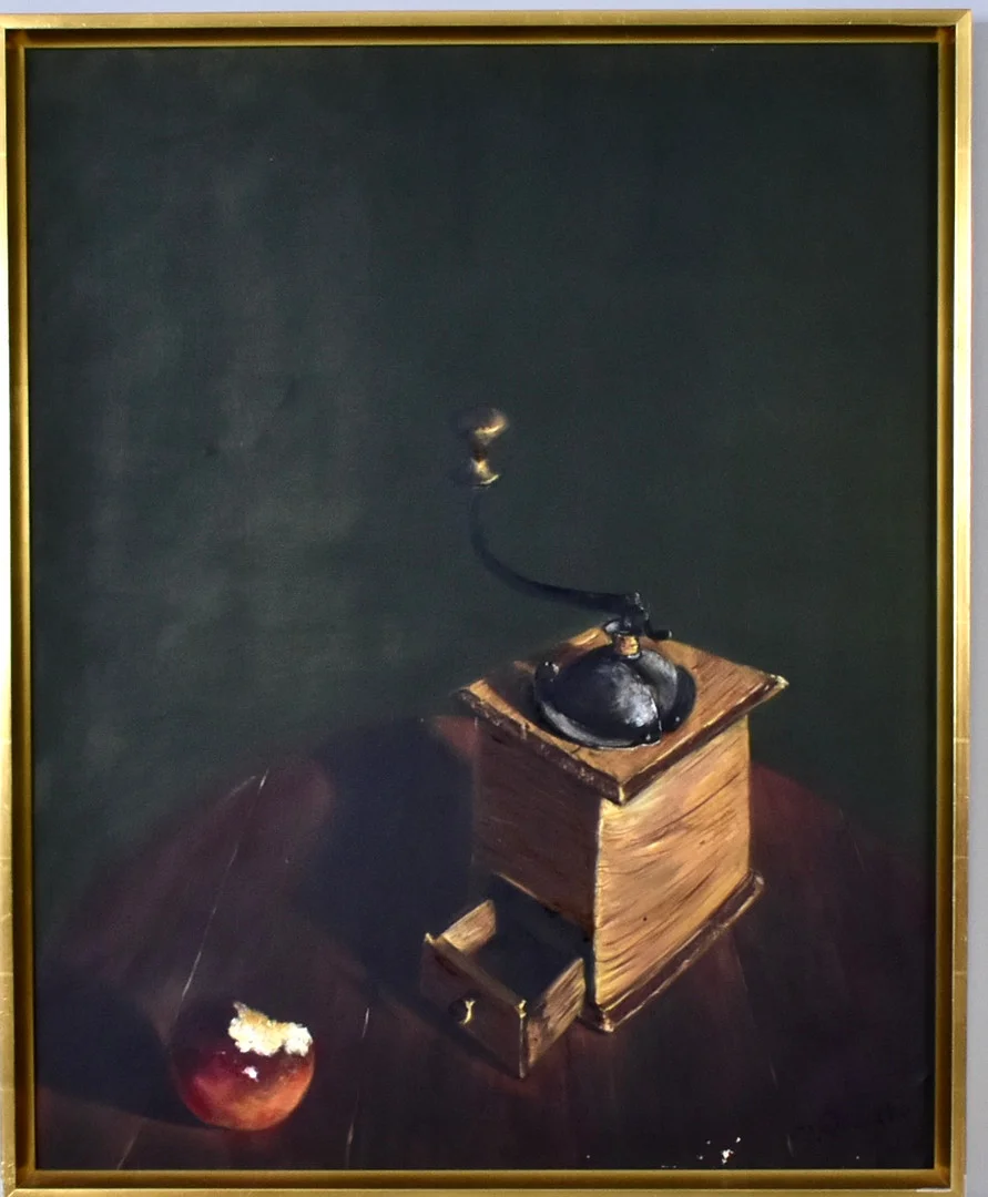 MICHAEL QVARSEBO. Olja på duk. — Paintings — Halmstads Auktionskammare