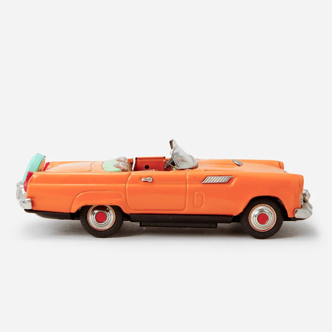 PLÅTBIL, "Ford Mustang", Nomura, Japan. — Model cars — Göteborgs Auktionsverk
