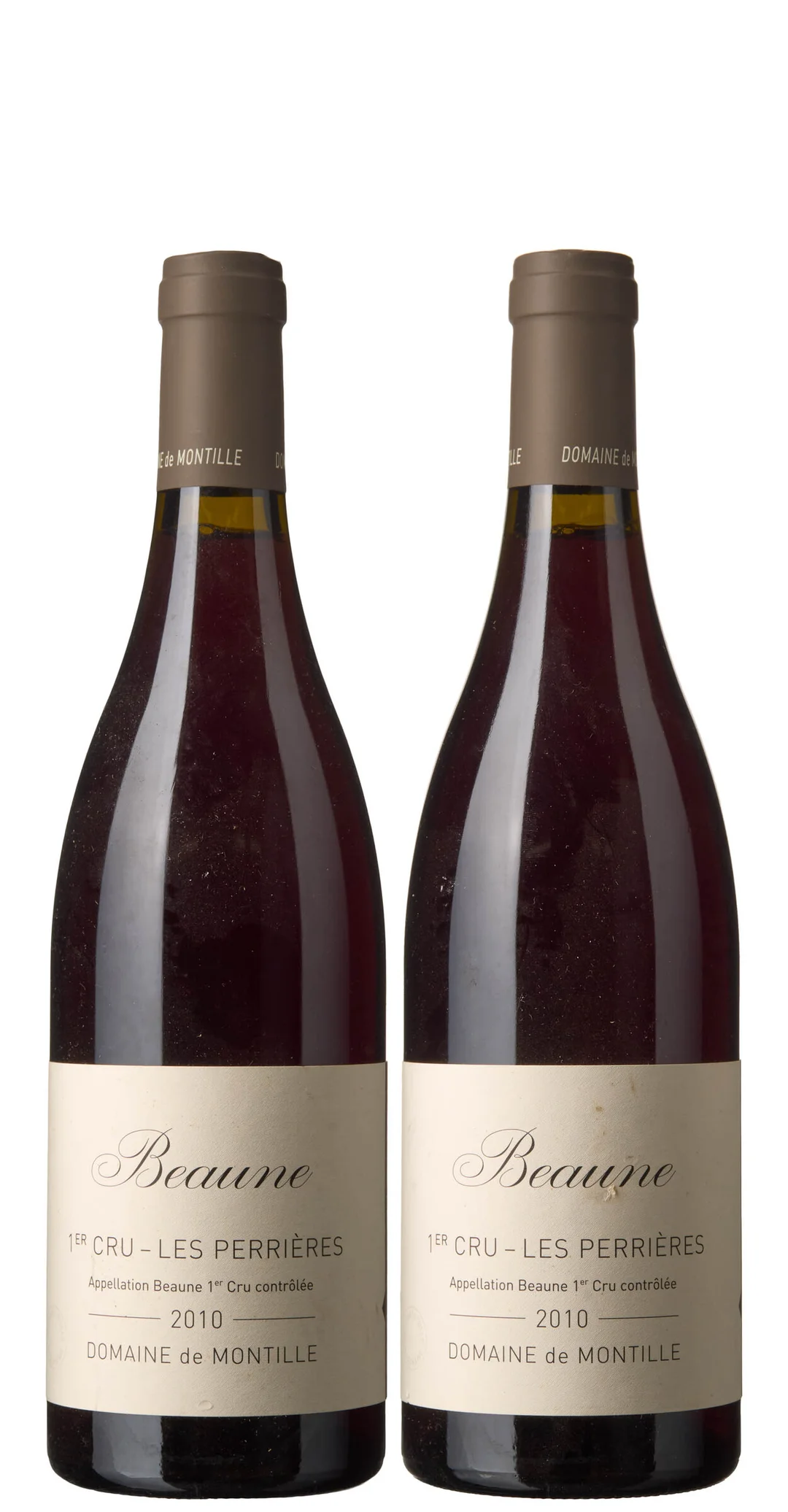 2 x Beaune 1er Cru Les Perrieres 2010, De Montille — 2 x Beaune 1er Cru Les Perrieres 2010, De Montille — Vin/Vin — Blomqvist