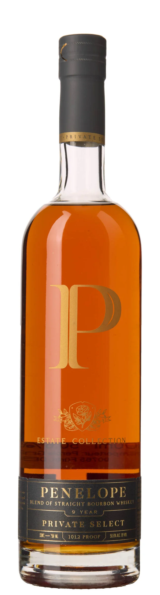 1 x 0,75 l Penelope Blend of Straight Bourbon Whiskey Estate Collection Private Select 9 Year — 1 x 0,75 l Penelope Blend of Straight Bourbon Whiskey Estate Collection Private Select 9 Year — Vin/Brennevin — Blomqvist