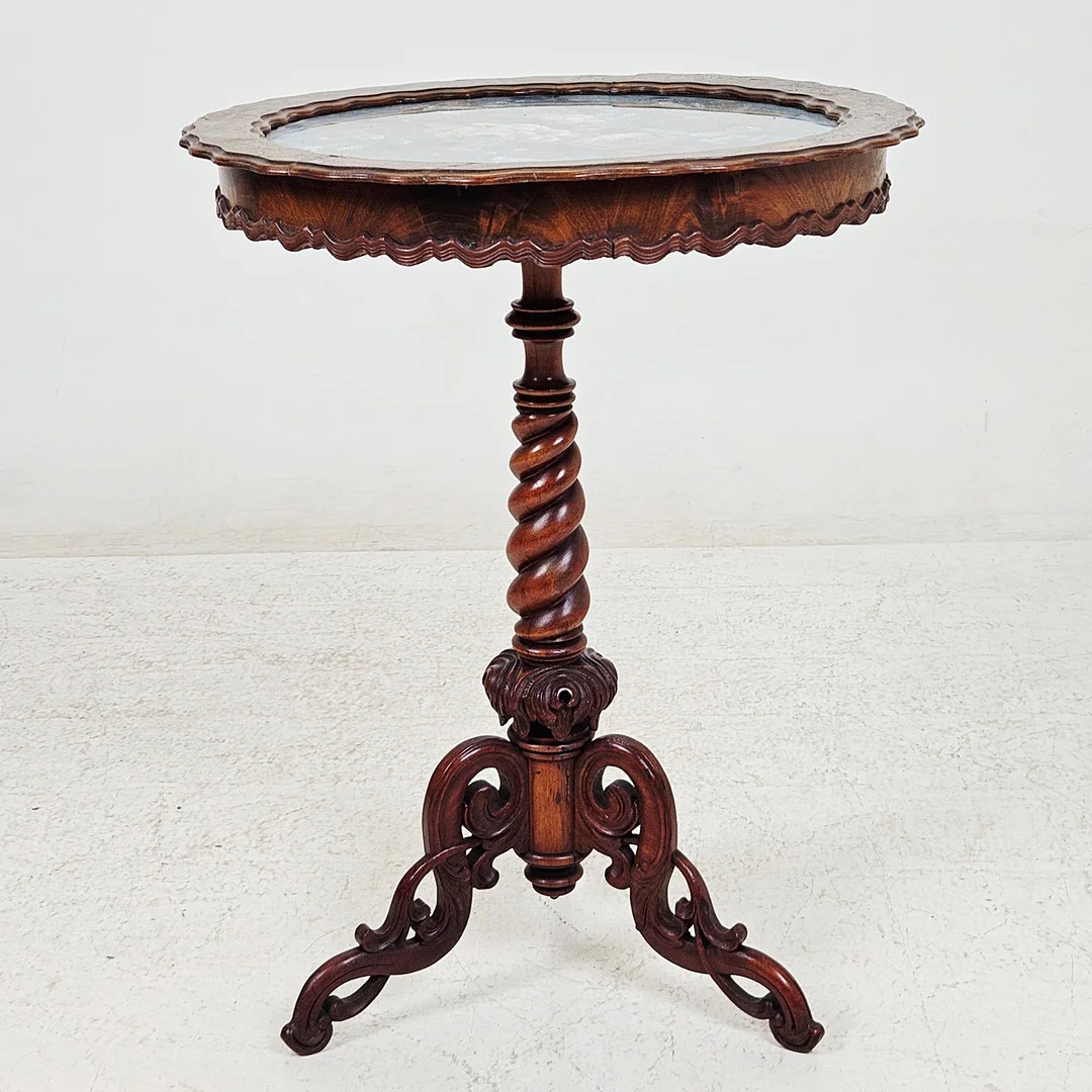 PELARBORD, 1800-talets andra hälft. — Tables — Auktionshuset Thörner & Ek