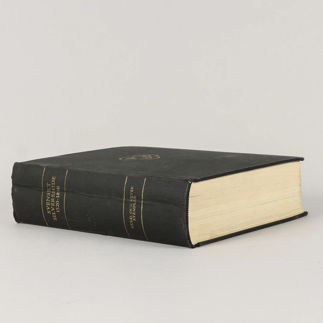SVENSKT SILVERSMIDE 1520-1850, Guld- och Silverstämplar. — Books — Karlstad Hammarö Auktionsverk